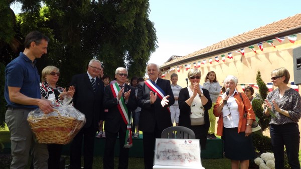 Festa 25 anni di gemellaggio tra Villarbasse e Chignin
