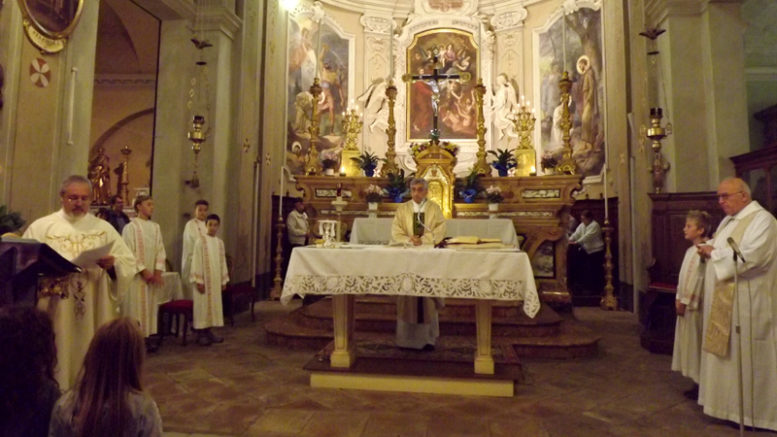 Don Gianni Mazzali, ingresso nella parrocchia di Villarbasse