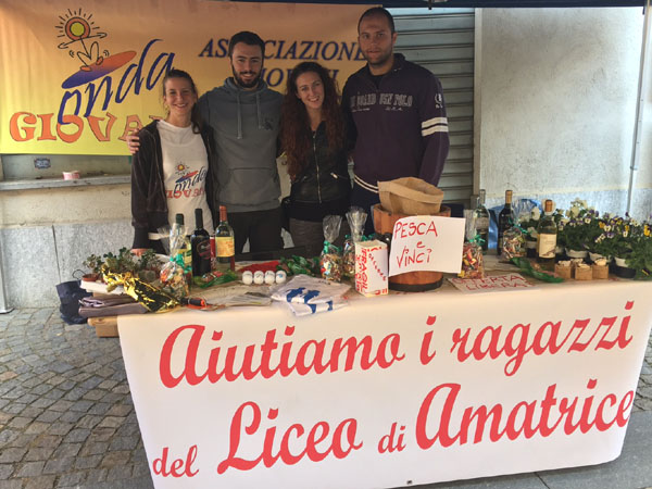 Onda Giovane per Amatrice