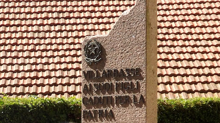 Monumento ai Caduti di Villarbasse