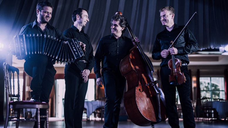 Quatuor Caliente (Foto Alejandro Rumolino)