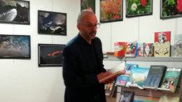 Alessandro Perissinotto ha incontrato il pubblico alla Libreria di Antonella e Cristina
