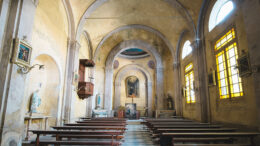 La chiesa di Sant'Agostino ad Avigliana (foto Edoardo Schiari – LABS)