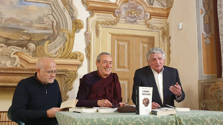 Da sinistra, Alessandro Croce, Claudio Torrero, Marcello Croce