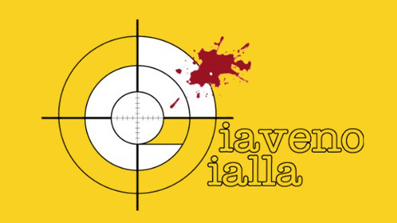 Logo di Giaveno Gialla, festival crime della Valsangone