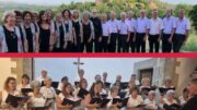 I cori Europa Cantat di Reano e Cor de Rupià
