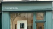Facciata della Galerie d’Art 18BIS a Parigi