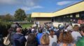 Cerimonia di apertura dell'anno scout del gruppo Rivoli 2 alla scuola Margherita Hack di Villarbasse