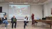 Incontro sui sogni a Casa Betania di Villarbasse con don Sandro Borsa, Davide Rosso, Bruno Frea e Germana Bruscaini