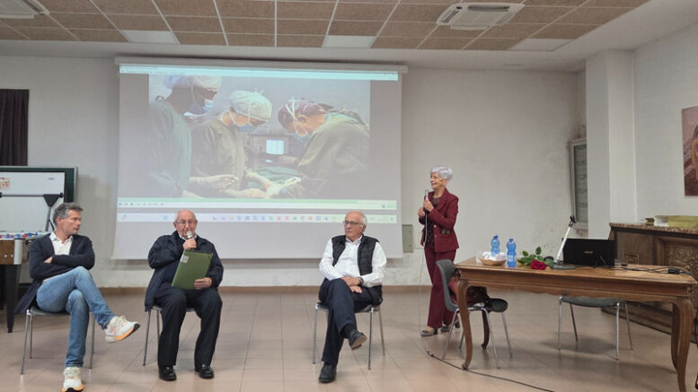 Incontro sui sogni a Casa Betania di Villarbasse con don Sandro Borsa, Davide Rosso, Bruno Frea e Germana Bruscaini